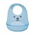 Babador de Silicone com Pega Migalhas Gumy Azul - Buba - Imagem 1