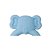 Mordedor em Silicone Elefante Azul - Buba - Imagem 4