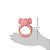 Mordedor em Silicone Elefante Rosa - Buba - Imagem 2