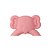 Mordedor em Silicone Elefante Rosa - Buba - Imagem 3