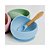 Pratinho Bowl em Silicone com Ventosa Azul - Buba - Imagem 4