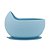 Pratinho Bowl em Silicone com Ventosa Azul - Buba - Imagem 3