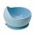 Pratinho Bowl em Silicone com Ventosa Azul - Buba - Imagem 1
