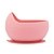 Pratinho Bowl em Silicone com Ventosa Rosa - Buba - Imagem 3