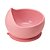 Pratinho Bowl em Silicone com Ventosa Rosa - Buba - Imagem 1