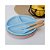 Pratinho em Silicone com Ventosas Azul - Buba - Imagem 6