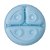 Pratinho em Silicone com Ventosas Azul - Buba - Imagem 4
