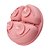 Pratinho em Silicone com Ventosas Rosa - Buba - Imagem 3