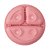 Pratinho em Silicone com Ventosas Rosa - Buba - Imagem 4