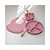 Talheres em Silicone e Bambu Rosa - Buba - Imagem 4