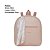 Mochila Maternidade Média Jardim Encantado Rosa - Pirulitando - Imagem 2