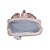 Mochila Maternidade Média Jardim Encantado Rosa - Pirulitando - Imagem 5