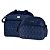 Kit Bolsa Maternidade 2 Peças Azul Marinho - Merver - Imagem 1