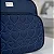 Kit 02 Bolsas Maternidade 1 Média e 1 Pequena Azul Marinho - Imagem 2