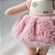 Pelúcia Boneca de Pano Lavável Antialérgica Malú Loira - Zip - Imagem 3