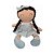 Pelúcia Boneca de Pano Lavável Antialérgica Nicole - Zip - Imagem 3