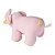 Pelúcia com Chocalho Baby Tonny Elefantinho Rosa Bebê- Zip - Imagem 3