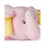 Pelúcia com Chocalho Baby Tonny Elefantinho Rosa Bebê- Zip - Imagem 4