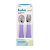 Talheres BubaZoo Elefante 02 Peças Roxo - Buba - Imagem 2