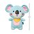 Pelúcia Infantil Coala Turminha Soft - Buba - Imagem 3