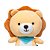 Pelúcia Infantil Leãozinho Turminha Soft - Buba - Imagem 2