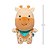 Pelúcia Infantil Girafinha Turminha Soft - Buba - Imagem 3