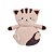 Pelúcia Antialérgica Gatinho Bola - Zip - Imagem 1