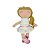 Pelúcia Boneca de Pano Lavável Antialérgica Mel - Zip - Imagem 1