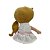 Pelúcia Boneca de Pano Lavável Antialérgica Mel - Zip - Imagem 3