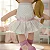 Pelúcia Boneca de Pano Lavável Antialérgica Mel - Zip - Imagem 5
