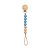 Prendedor de Chupeta Silicone e Bambu Azul - Buba - Imagem 8