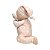 Pelúcia Infantil Ursinho que Reza Bege - Buba - Imagem 4
