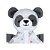 Naninha com Prendedor de Chupeta Panda Soninho - Buba - Imagem 2