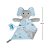 Naninha com Prendedor de Chupeta Elefante Azul - Buba - Imagem 3