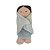 Pelúcia Boneca de Pano Lavável Antialérgica Maria - Zip - Imagem 7