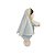 Pelúcia Boneca de Pano Lavável Antialérgica Maria - Zip - Imagem 8
