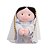 Pelúcia Boneca de Pano Lavável Antialérgica Maria - Zip - Imagem 11