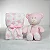 Kit Soninho Do Bebê Ursinho Com Mantinha Rosa - Buba - Imagem 1