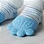 Meia com Mordedor de Silicone Massageador de Gengiva Azul - Buba - Imagem 3