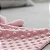 Naninha Bebê com Plush Texturizado Ursinho Rosa - Pimpolho - Imagem 4