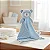 Naninha Bebê com Plush Texturizado Ursinho Azul - Pimpolho - Imagem 1