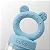 Porta-frutinhas Para Bebê 2 em 1 em Silicone Azul - Buba - Imagem 3