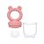Porta-frutinhas 2 em 1 em Silicone Rosa - Buba - Imagem 2