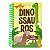 Livro Infantil 365 Dinossauros Para Colorir 288 Páginas - Imagem 1