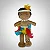 Pelúcia Infantil Boneco De Pano Antialérgico Índio Monan - Imagem 2
