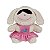 Pelúcia Boneca Infantil Antialérgica Ovelhinha Maya - Zip - Imagem 4