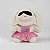 Pelúcia Boneca Infantil Antialérgica Ovelhinha Maya - Zip - Imagem 6