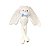 Pelúcia Coelhinho de Páscoa Kiko Gravata Azul Bebê - Zip - Imagem 6