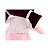 Pelúcia Boneca De Pano Infantil Antialérgica Zoe Saia Rosa - Imagem 7