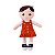 Pelúcia Boneca De Pano Infantil Antialérgica Nanda - Zip - Imagem 5